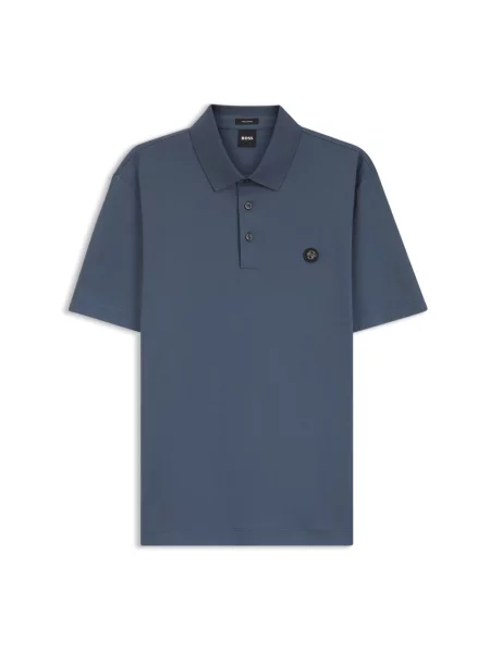 BOSS polo C-Parris 01 niebieska