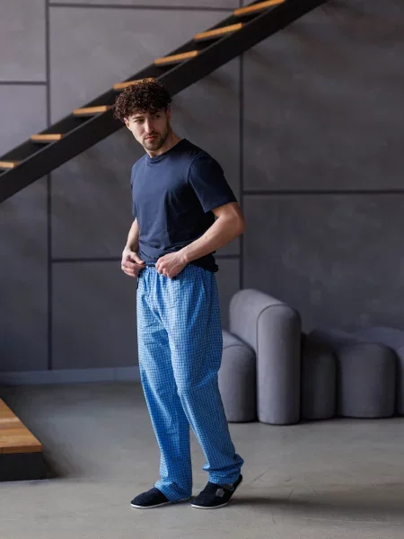 Брюки Handy Wear без косточек синие
