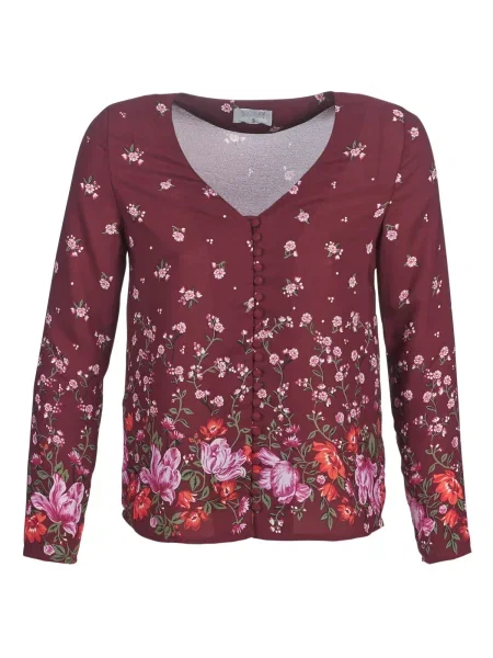 Top Casual Attitude casual bordo