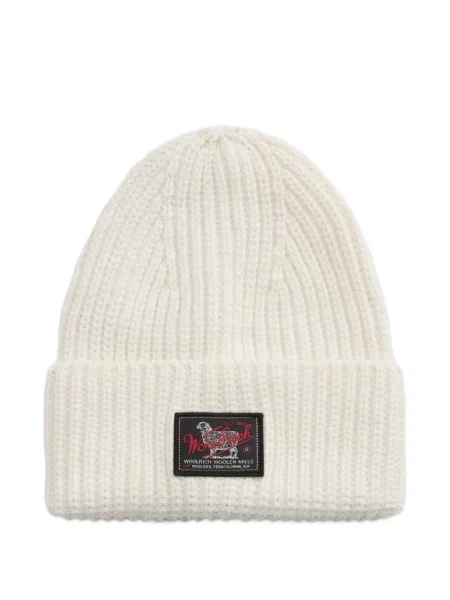 Căciulă Woolrich tricotate cu autograf