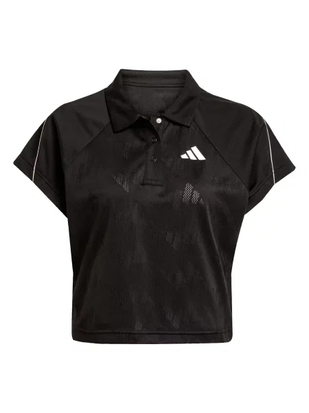 ADIDAS SPORTSWEAR Tricou Stadium negru alb