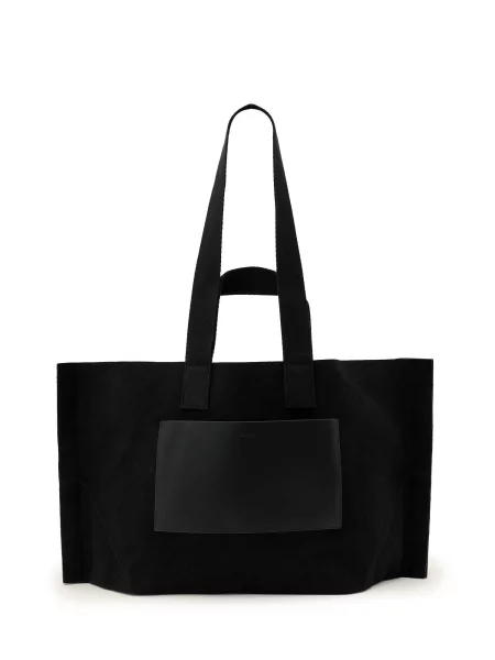 Geantă Allsaints negru
