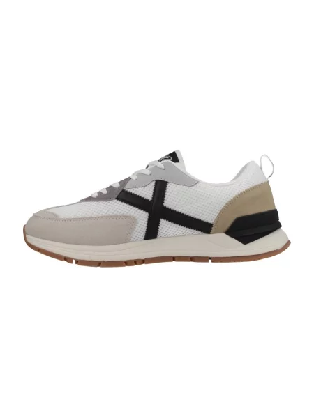 Pantofi Munich alb