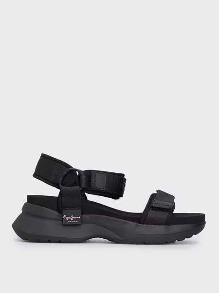 Босоніжки Pepe Jeans чорні