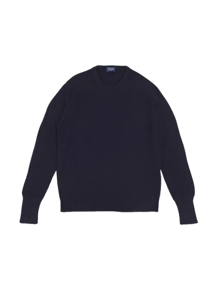 Sweter Drumohr niebieski