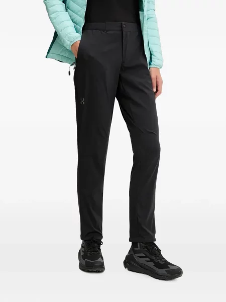 Pantaloni Haglöfs alergare negru