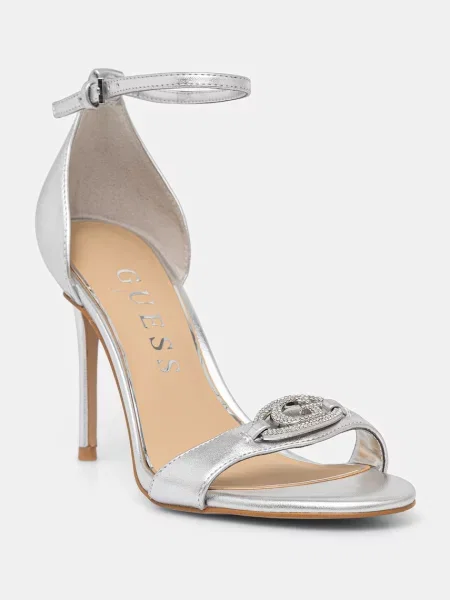 Босоножки Guess на высоком каблуке
