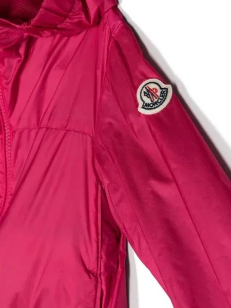 Dětska bunda Moncler Enfant růžová