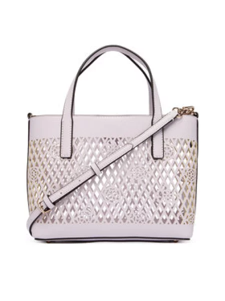 Ročna torba Guess Svetlo vijolična