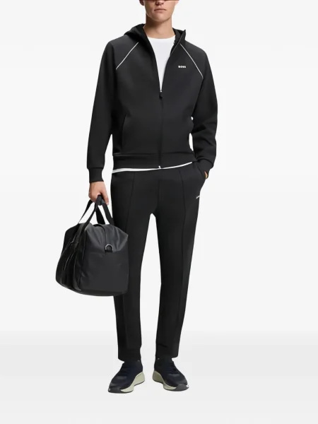 Pantaloni Boss albastru