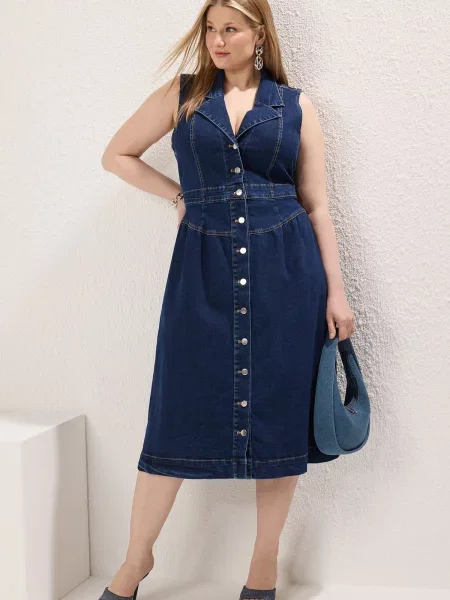 Rochie Trendyol albastru