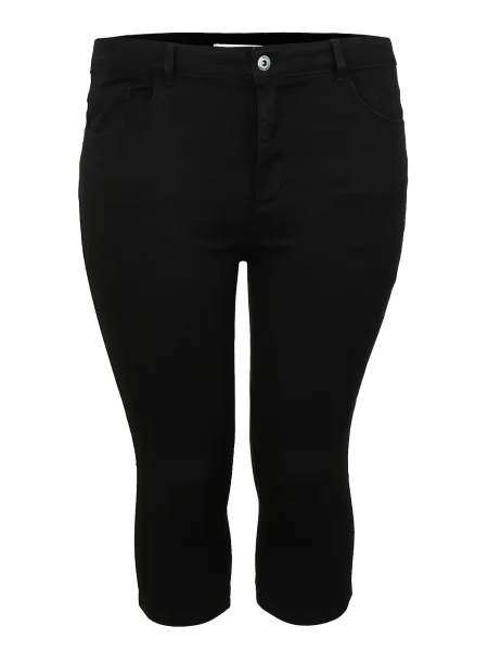 ONLY Carmakoma Jeans Augusta denim negru