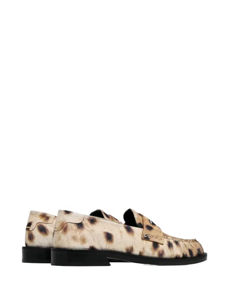Pantofi loafer Vanda Novak cu imagine cu model leopard