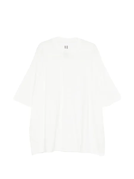 Krátké tričko Rick Owens bílé