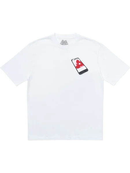 Tricou Palace alb