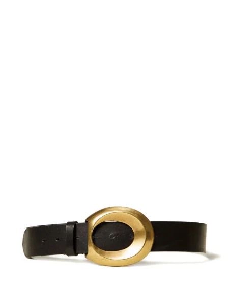 Curea Twinset din piele negru