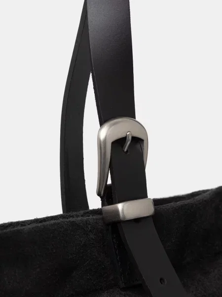 Замшевая сумка Allsaints