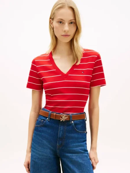 Tommy Hilfiger Tricou CODY roșu