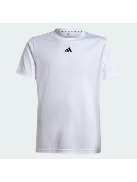 Tričko Train Essentials Logo Regular Fit Kids bílé