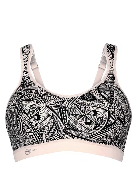 Спортивный топ Anita с сеткой в сеточку