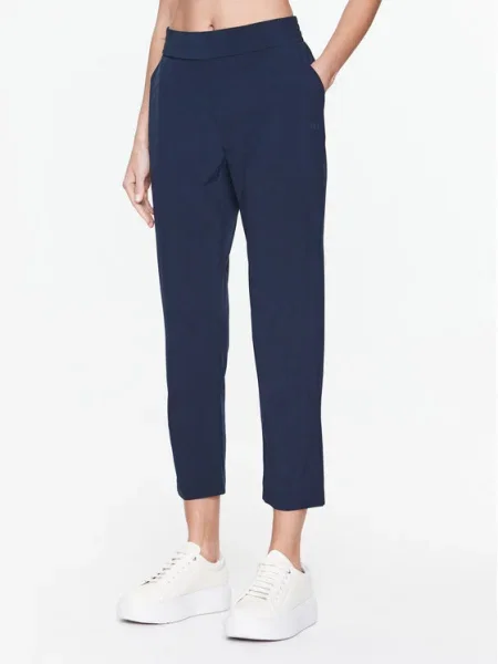 Helly Hansen pantaloni sport Thalia femei marin neted albastru