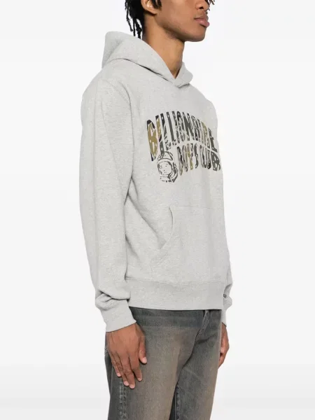 Bluza z kapturem dziecięca Billionaire Boys Club szara