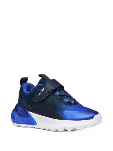 Sneakersy dziecięce Geox niebieskie