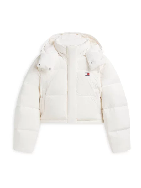 Tommy Jeans Geacă de iarnă ALASKA' alb