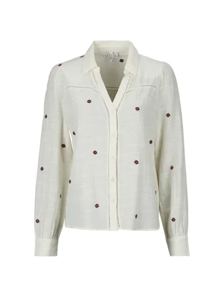 Cămașă Vero Moda bej