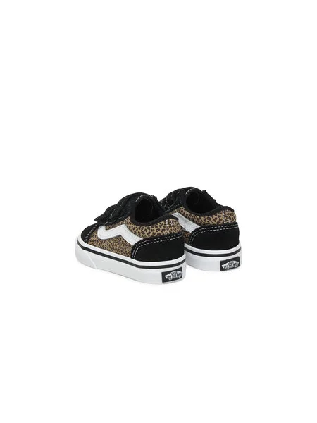 Teniszcipő Vans Old Skool V barna