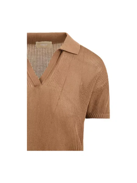 Sweter Drumohr brązowy