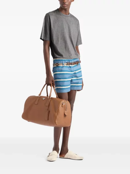 Tricou Prada gri
