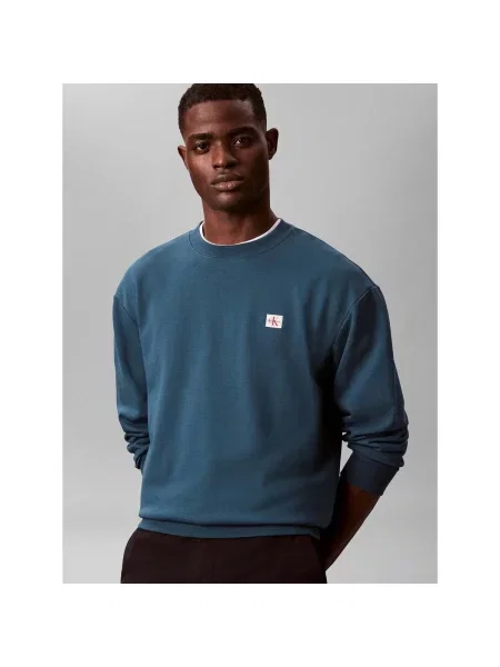Calvin Klein Jeans Hanorac albastru