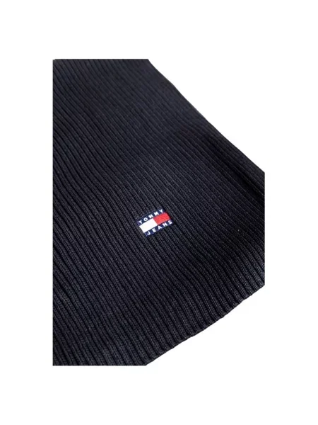Šal Tommy Jeans crna