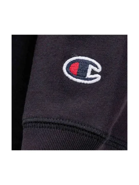 Tricou mânecă lungă Champion negru