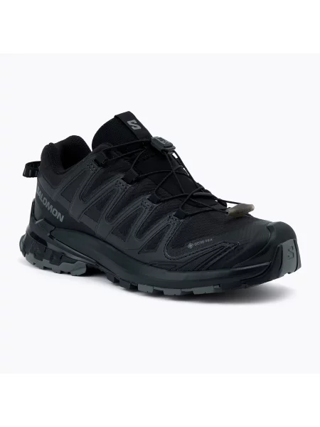 Încălțăminte de alergare pentru femei Salomon XA Pro 3D V9 GTX black/phantom/pewter negru