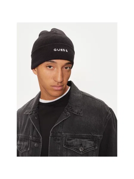 Шапка Guess черная