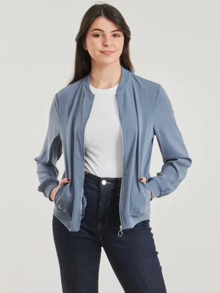 Bunda Vero Moda modrá