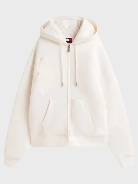 Толстовка Tommy Jeans біла
