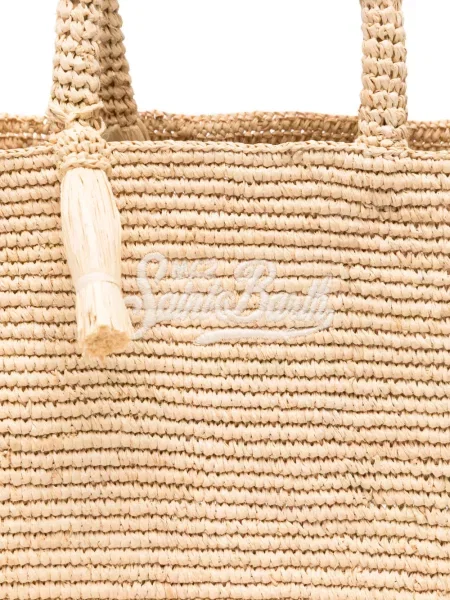 Geantă de plajă Mc2 Saint Barth cu broderie