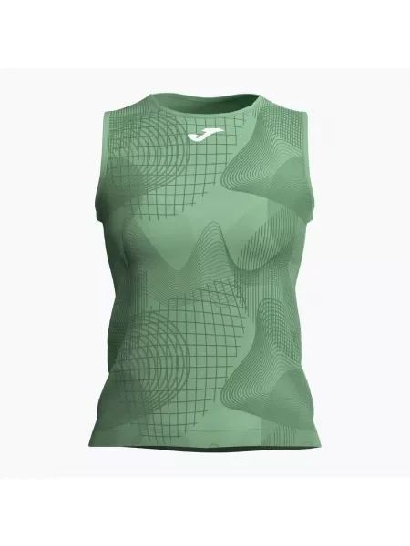 Дамски потник за тенис Joma Challenge green зелено