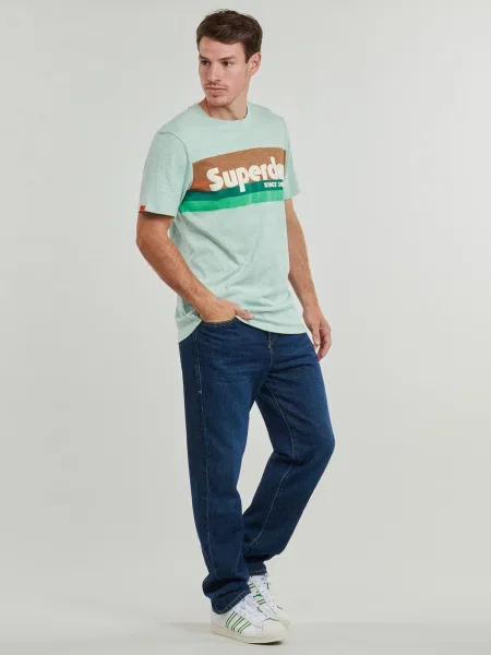 Tricou Superdry verde
