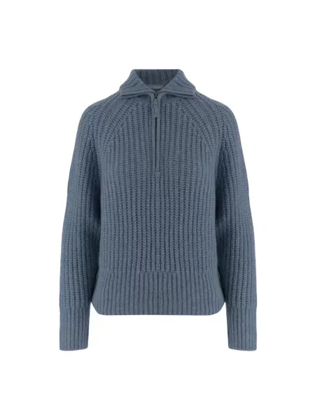 Sweter Allude niebieski