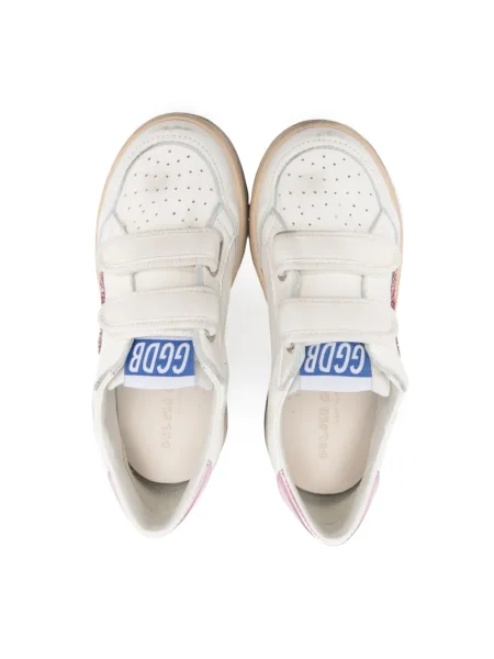 Sneakersy dziecięce Golden Goose Ball Star białe