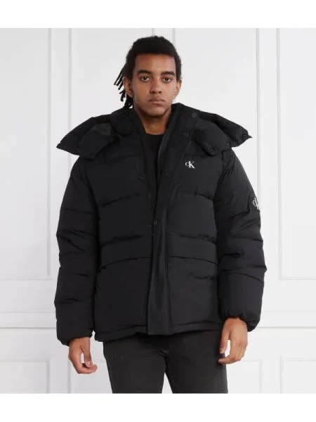 Farmer dzseki Calvin Klein Jeans fekete