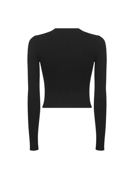 Sweter Diesel wełniany czarny