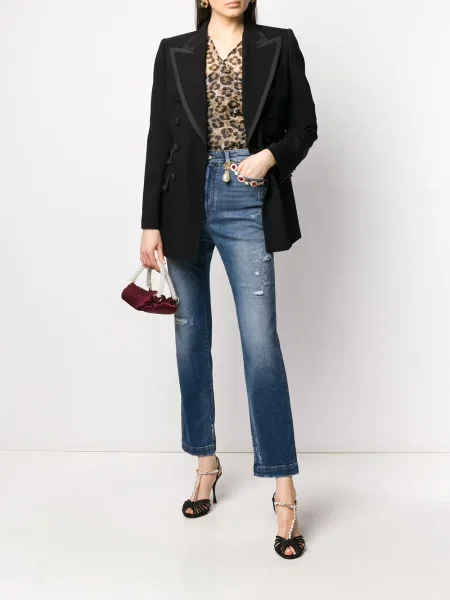 Cropp blugi Dolce & Gabbana albastru