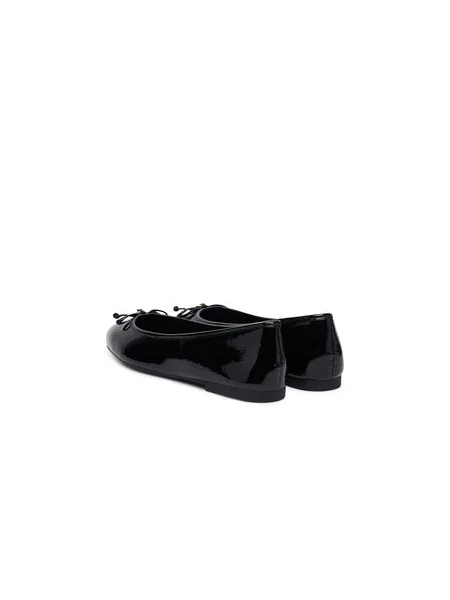 TOMMY HILFIGER Balerina fekete