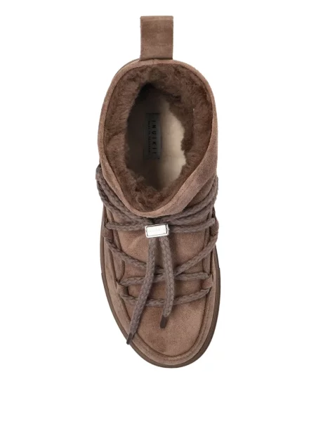 Botine Inuikii clasici maro