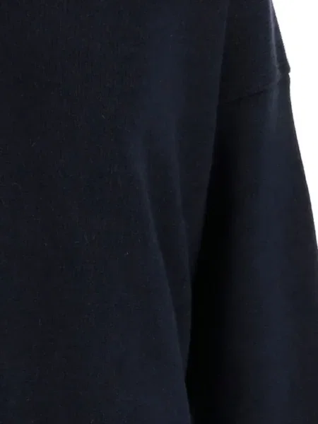 Sweter Niccolò Pasqualetti z kaszmiru niebieski